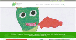 Desktop Screenshot of expressionofhope.com